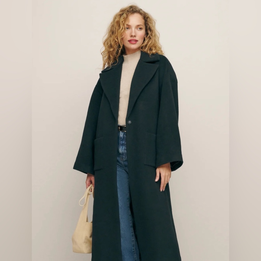 Reformation Sierra Oversized Coat